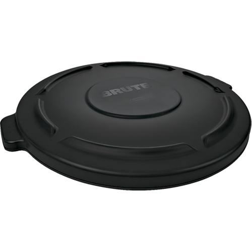 Couvercles 44 gallons de Brute, Couvercle plat, Plastique/Poly&eacute;thyl&egrave;ne, Convient aux contenants 24" dia. Les Distributions ICE
