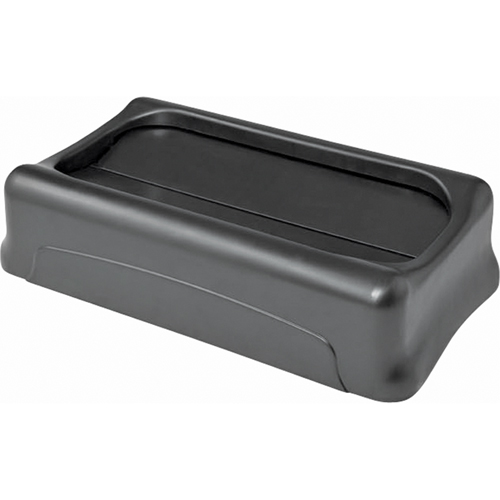 Contenants Slim Jim a/canaux de ventilation, Couvercle &agrave; battant, Plastique, Convient aux contenants 20-1/2" x 11-2/5" Les Distributions ICE