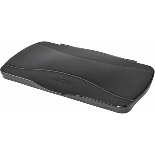 Contenants Slim Jim a/canaux de ventilation, Couvercle plat, Plastique, Convient aux contenants 21-9/10" x 13-9/20" Les Distributions ICE