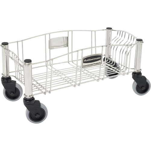 Slim Jim&reg; Dolly, Stainless Steel, Stainless Steel Les Distributions ICE