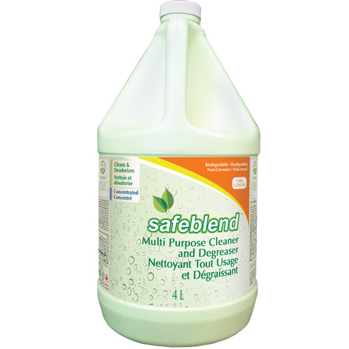 Nettoyant d&eacute;graissant d'usage multiple, 4 L, Cruche Les Distributions ICE