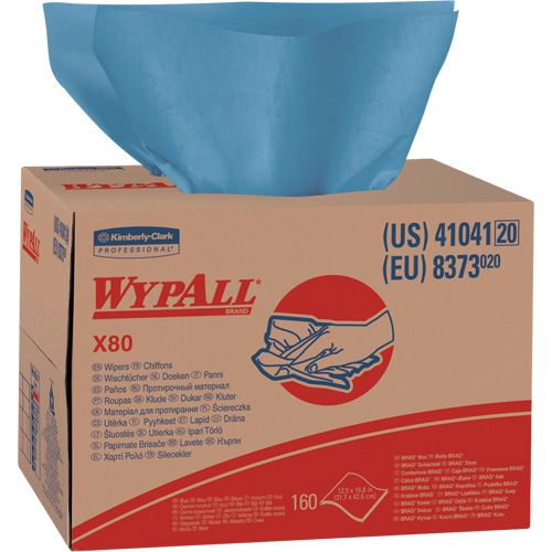 X80 Wipers, Heavy-Duty, 16-4/5" L x 11" W Les Distributions ICE