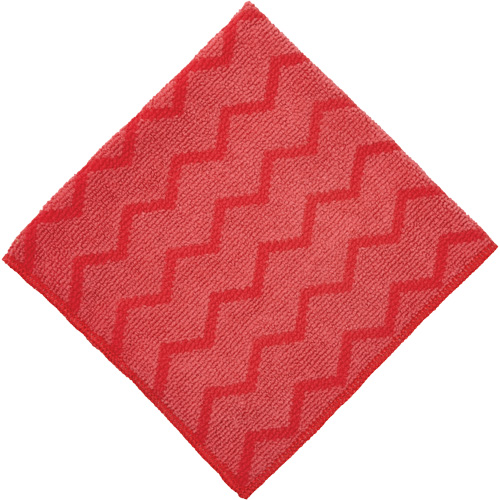 Chiffon de nettoyage Hygen , Microfibre, Rouge Les Distributions ICE