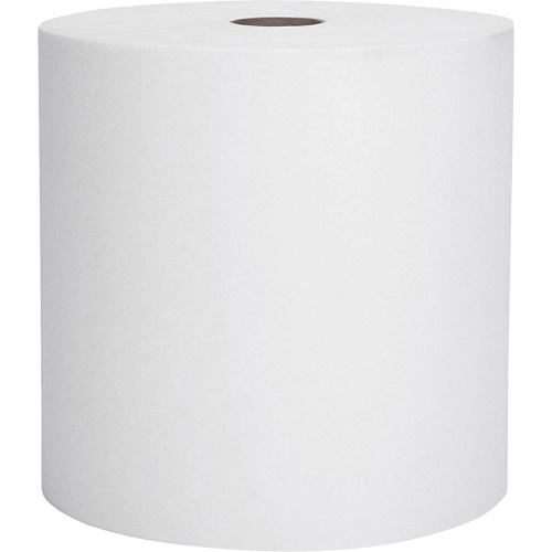 Essuie-mains &agrave; haut rendement et &agrave; enroulement serr&eacute; de Scott Essential, 1 pli, Standard, 1000' lo Les Distributions ICE