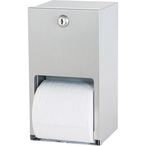 Distributeur de papier hygi&eacute;nique, Multiple Capacit&eacute; du rouleau Les Distributions ICE