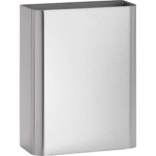 Waste Receptacles, Stainless Steel, 6.5 US gal. Les Distributions ICE