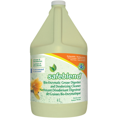 Bioenzymatic Grease Digester & Deodorizing Cleaners, 4 L/4.0 L Les Distributions ICE