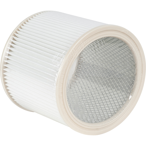 Industrial Wet/Dry Stainless Steel Vacuum Filter, Hepa, Fits 8 - 16 US gal. Les Distributions ICE
