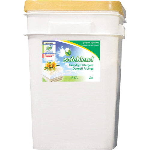 D&eacute;tergents &agrave; lessive Safeblend en poudre, Seau Les Distributions ICE