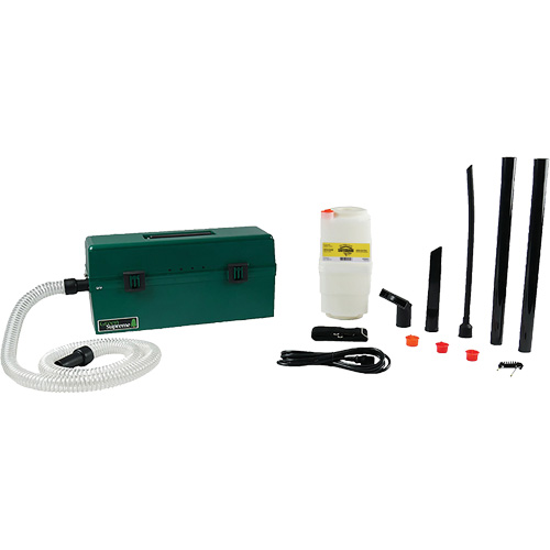 Portable Omega&reg; Vacuums, 1 US Gal. (3.8 Litres) Capacity, Hepa Filtration Les Distributions ICE