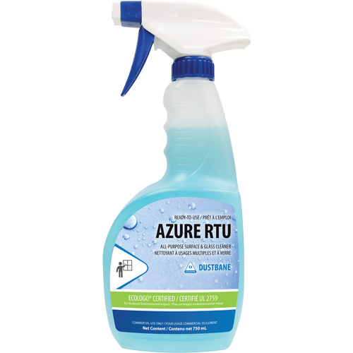 Azure Window & Glass Cleaner, 750 ml, Trigger Bottle Les Distributions ICE
