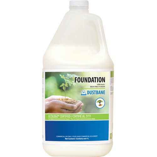 Foundation Floor Sealers, 4 L, Jug Les Distributions ICE