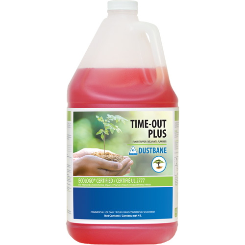 D&eacute;capants &agrave; plancher Time-Out Plus, 4 L, Cruche Les Distributions ICE
