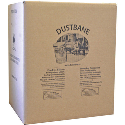 Sweeping  Compound, Box, 45.50 lbs. ( 22.0 kg ) Les Distributions ICE