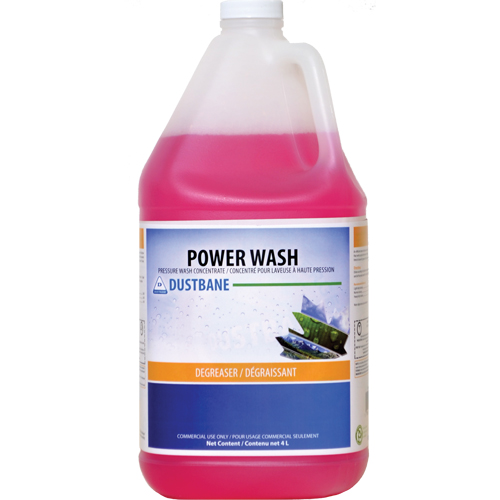 Power Wash Pressure Wash Concentrate, 4 L, Jug Les Distributions ICE