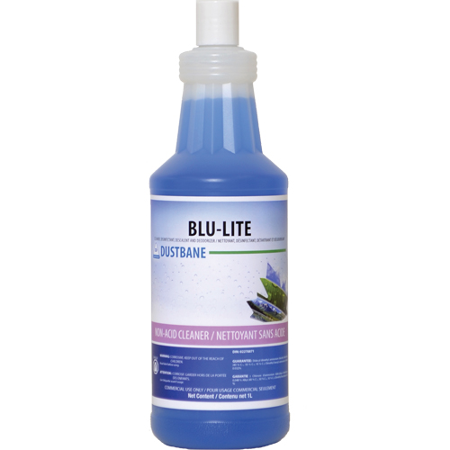 Blu-Lite Disinfectant Bowl Cleaner, 1 L, Bottle Les Distributions ICE