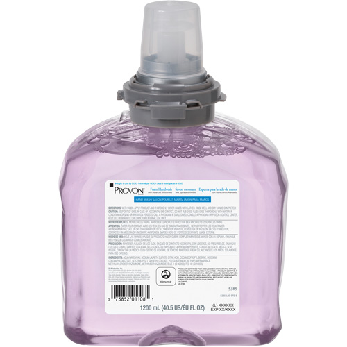 Cranberry Hand Soap with Advanced Moisturizers for PROVON&reg; TFX Dispenser, Foam, 1200 ml, Scented Les Distributions ICE