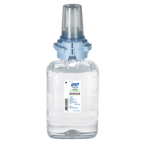 ADX-7 Advanced Foam Hand Sanitizer, 700 ml, Cartridge Refill, 70% Alcohol Les Distributions ICE