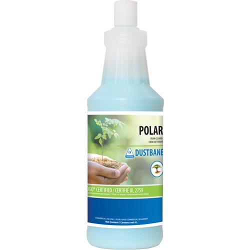 Nettoyant en cr&egrave;me pour salle de bain Polar, 1 L/1,0 L, Bouteille Les Distributions ICE