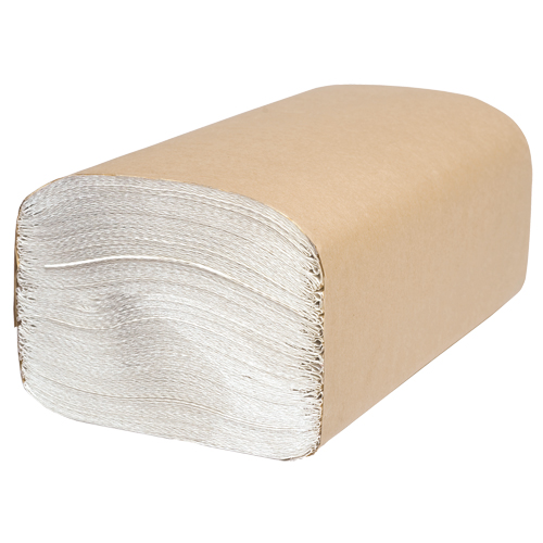 Essuie-mains Everest Pro un pli, 1 pli, 10-1/4" lo x 9-1/4" la, 250 /pqt Les Distributions ICE