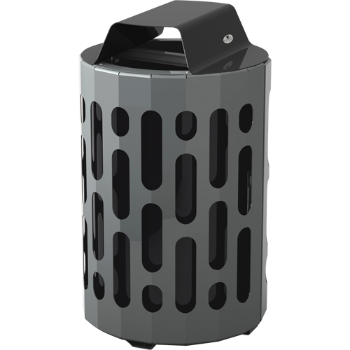R&eacute;cipients &agrave; d&eacute;chets 2020 Stingray, M&eacute;tal, 42 gal. US Les Distributions ICE