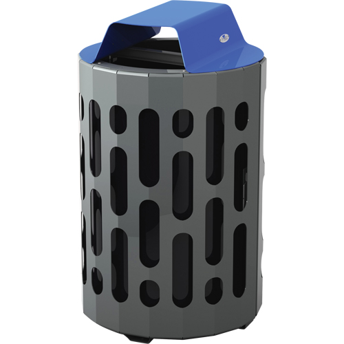 R&eacute;cipients &agrave; d&eacute;chets 2020 Stingray, M&eacute;tal, 42 gal. US Les Distributions ICE
