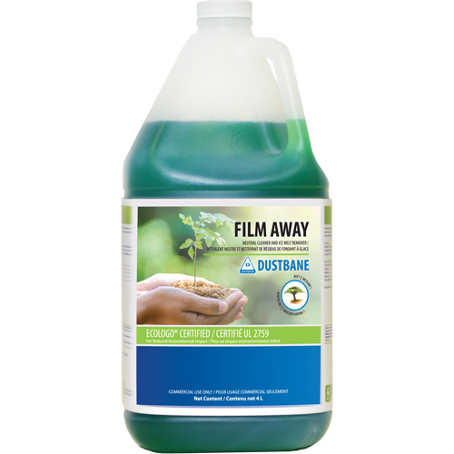 D&eacute;tergent neutre et produit fondant pour la glace Film Away, Cruche, 4 L Les Distributions ICE