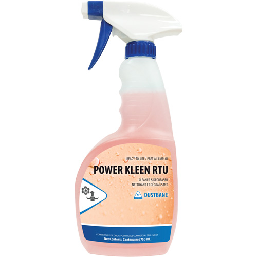 Nettoyant et d&eacute;graissant Power Kleen, 750 ml, Bouteille &agrave; g&acirc;chette Les Distributions ICE