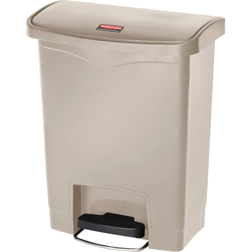Contenant &agrave; d&eacute;chets Slim Jim , R&eacute;sine, Capacit&eacute; 8 gal. US Les Distributions ICE