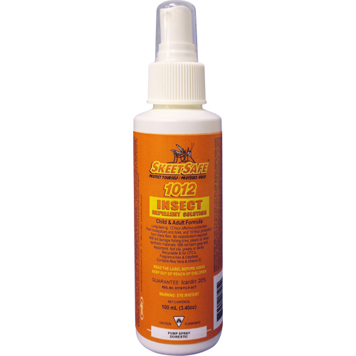 Insectifuge SkeetSafe, Sans DEET, Vaporisateur, 100 ml Les Distributions ICE