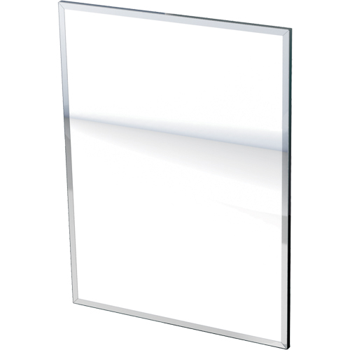 Miroir de s&eacute;rie courante, Passant plat, 18" lo x 30" la Les Distributions ICE