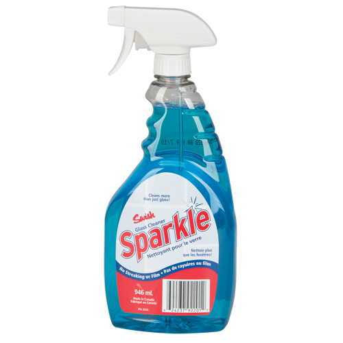 Swish Sparkle Glass Cleaners, 946 ml, Trigger Bottle Les Distributions ICE