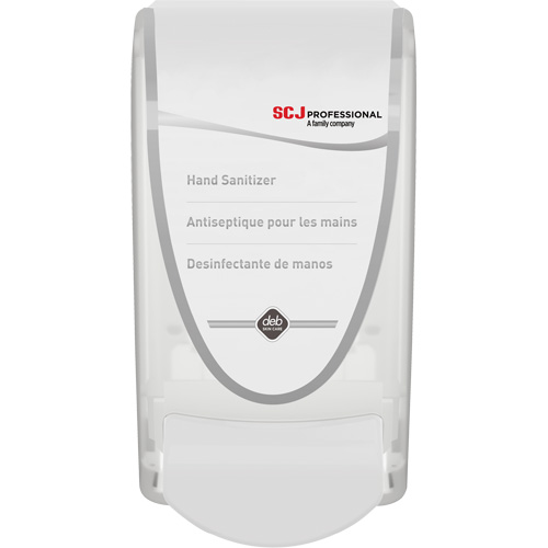 Distributeur de d&eacute;sinfectant moussant InstantFOAM, &agrave; pression, Cap. 1000 ml Les Distributions ICE