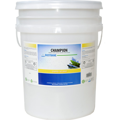 D&eacute;capant pour plancher Champion, 20 L, Seau Les Distributions ICE