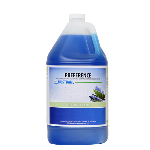 Nettoyant neutre tout usage Preference, 5 L, Cruche Les Distributions ICE