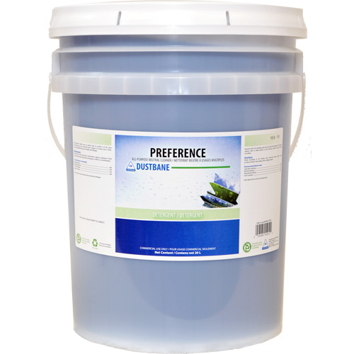 Nettoyant neutre tout usage Preference, 20 L, Seau Les Distributions ICE
