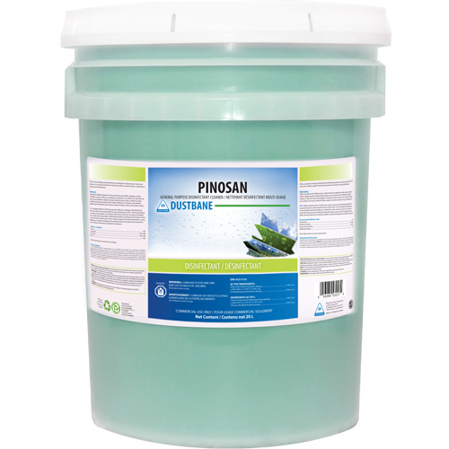 Pinosan General Purpose Disinfectant Cleaner, 210 L, Drum Les Distributions ICE