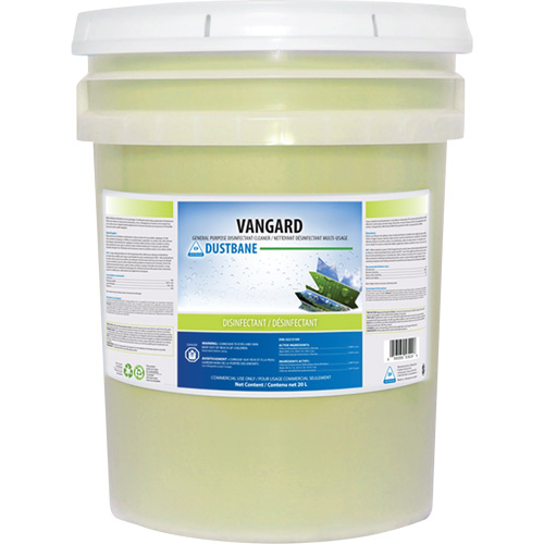 Vangard General Purpose Germicidal Cleaner, 20 L, Pail Les Distributions ICE