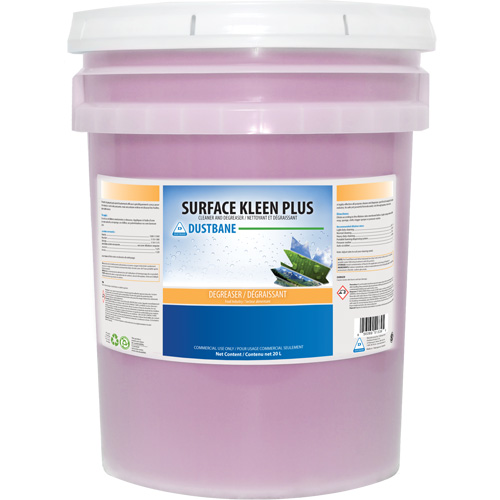 Nettoyant et d&eacute;graissant Surface Kleen Plus, 20 L, Seau Les Distributions ICE