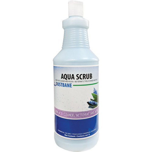 Nettoyant pour usage multiple Aqua Scrub, 1 L, Bouteille Les Distributions ICE