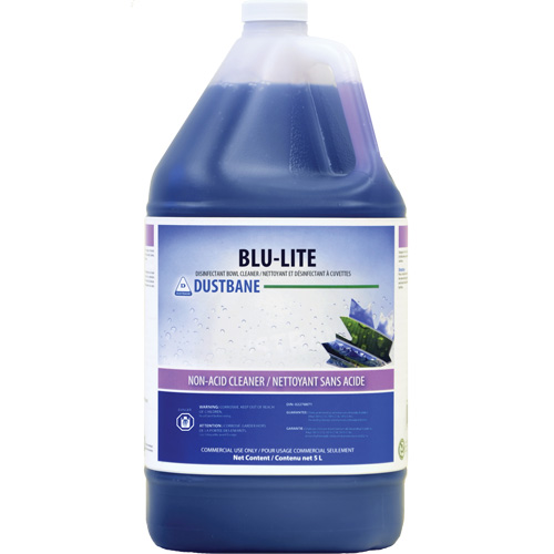 Blu-Lite Disinfectant Bowl Cleaner, 5 L, Jug Les Distributions ICE
