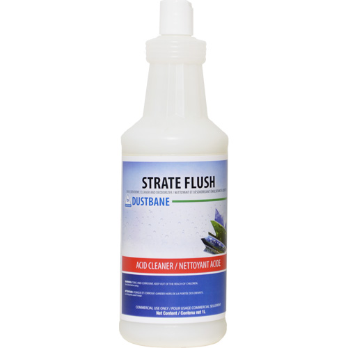 Nettoyant pour cuvette Strate Flush, 1 L, Bouteille Les Distributions ICE
