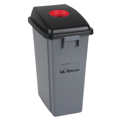Waste Classification - Lid, Open Lid, Plastic, Fits Container Size: 17-1/4" x 12-1/2" Les Distributions ICE