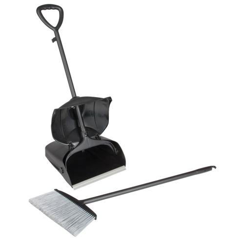 Porte-poussi&egrave;re & balai pour vestibule, Plastique Les Distributions ICE