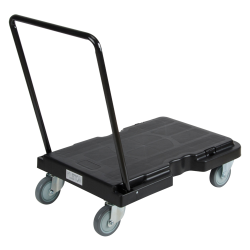 Chariot, 31-3/4" lo x 20-1/2" la, 500 lb cap, Roues Caoutchouc Les Distributions ICE