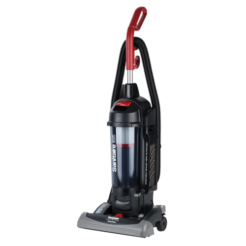 QuietClean Commercial Upright Vacuum , 135 CFM, 3.5 Quarts Les Distributions ICE