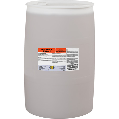 Produit nettoyant Super Doug, 210 L, Baril Les Distributions ICE