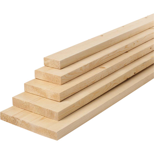 Pressure-Treated Timber, 4" x 6", 12' L Les Distributions ICE