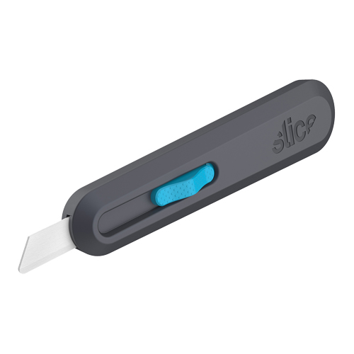 Couteau intelligent &agrave; lame r&eacute;tractable Slice, 1", C&eacute;ramique, Prise en Nylon Les Distributions ICE