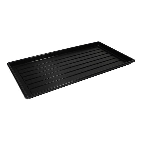 Plateau pour bottes/chaussures humides, Plastique, Noir, 27" lo x 14" la Les Distributions ICE